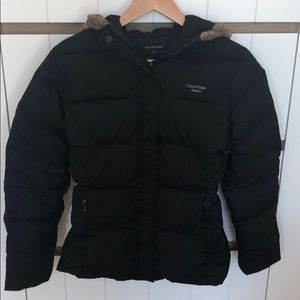 Puffer Jacket by Calvin Klein Jeans.